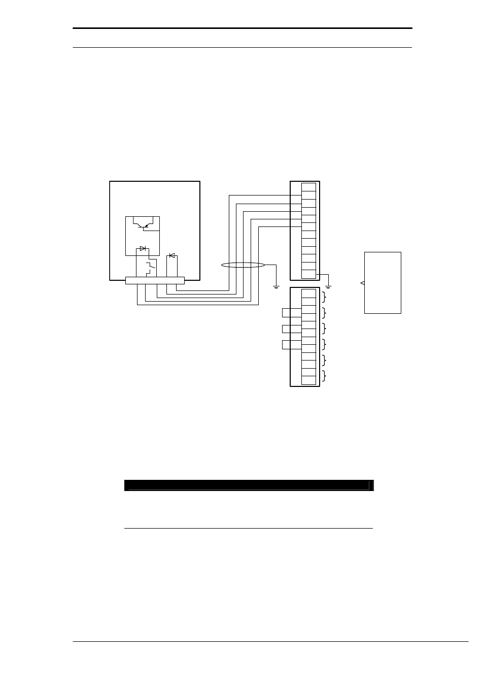 2 control cables, Fig 3-2 : auxiliary terminal block detail | Liebert 130 kVA User Manual | Page 39 / 102