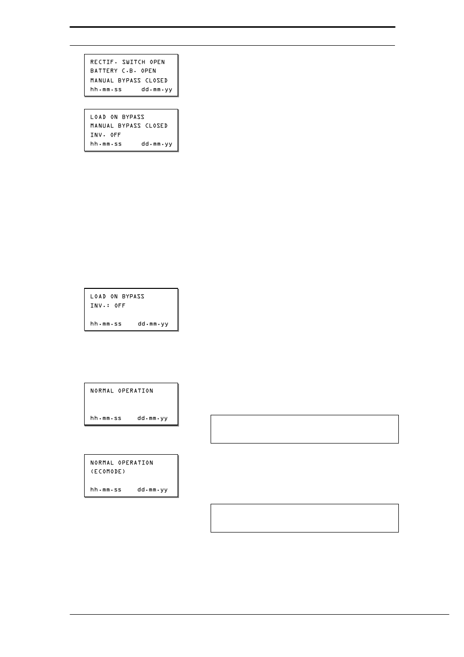 Liebert 130 kVA User Manual | Page 53 / 102