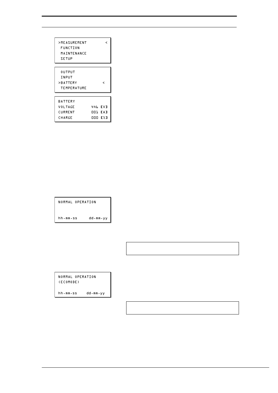 Liebert 130 kVA User Manual | Page 55 / 102