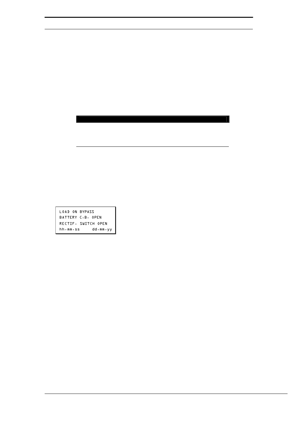 6 procedure for completely powering down the ups | Liebert 130 kVA User Manual | Page 58 / 102