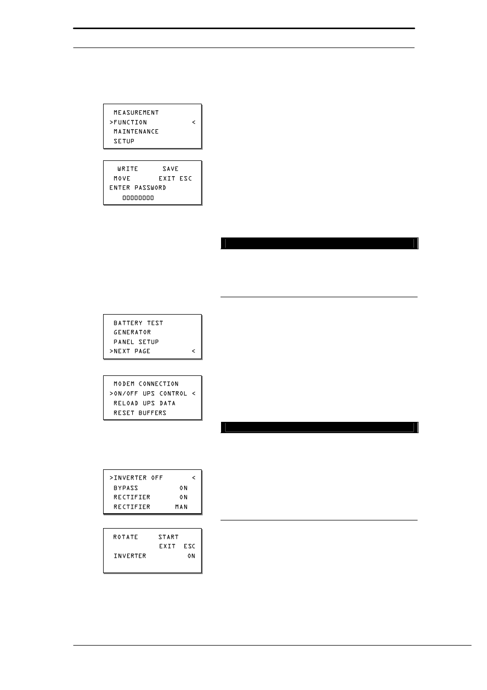Liebert 130 kVA User Manual | Page 61 / 102