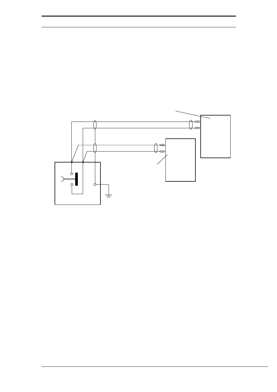 Fig 8-3: connection of epo push button | Liebert 130 kVA User Manual | Page 86 / 102