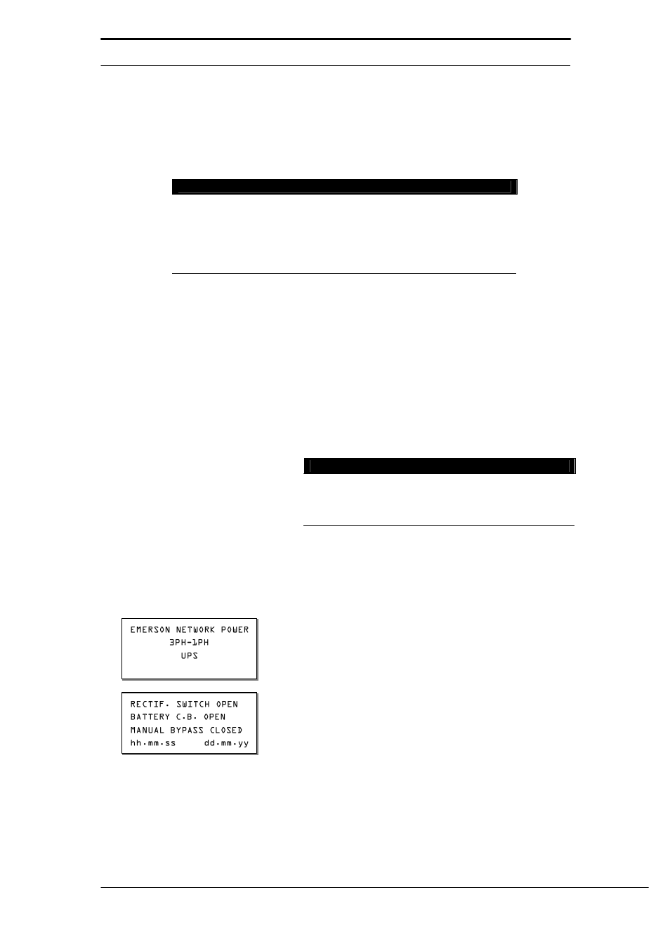 3 operating instruction | Liebert 130 kVA User Manual | Page 87 / 102