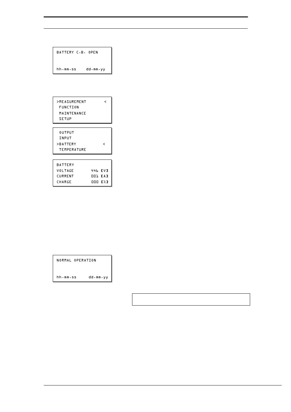 Liebert 130 kVA User Manual | Page 88 / 102