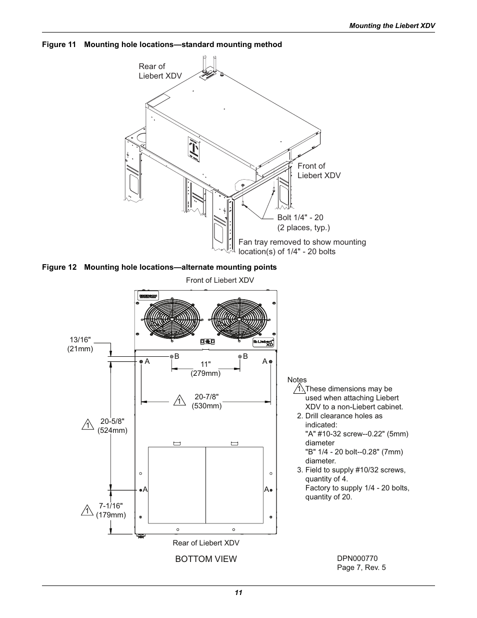 Figure 11 | Liebert Cooling System XDV User Manual | Page 17 / 48