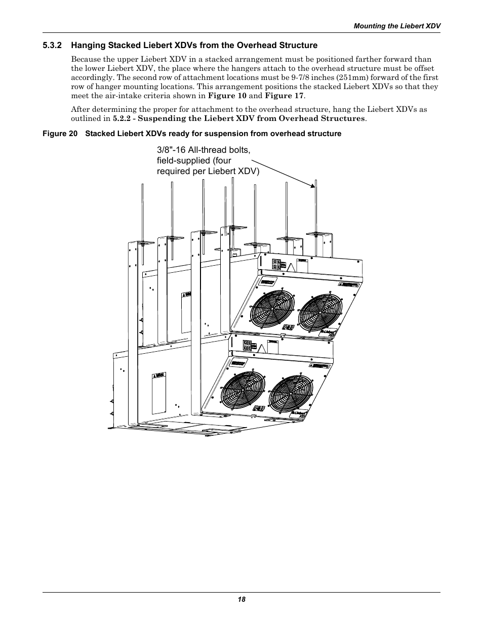 Liebert Cooling System XDV User Manual | Page 24 / 48