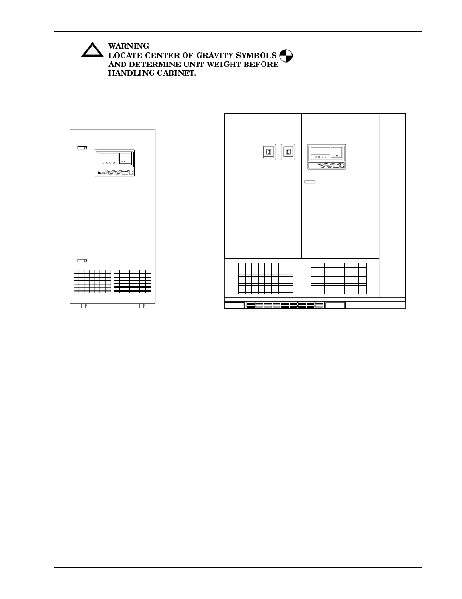 Figure 1 | Liebert 600T User Manual | Page 11 / 88