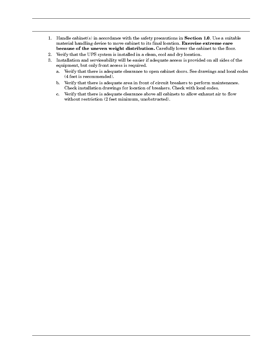 0 equipment location | Liebert 600T User Manual | Page 15 / 88
