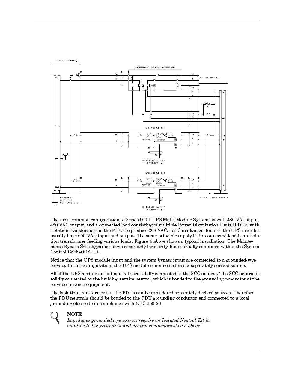 Figure 3 | Liebert 600T User Manual | Page 21 / 88