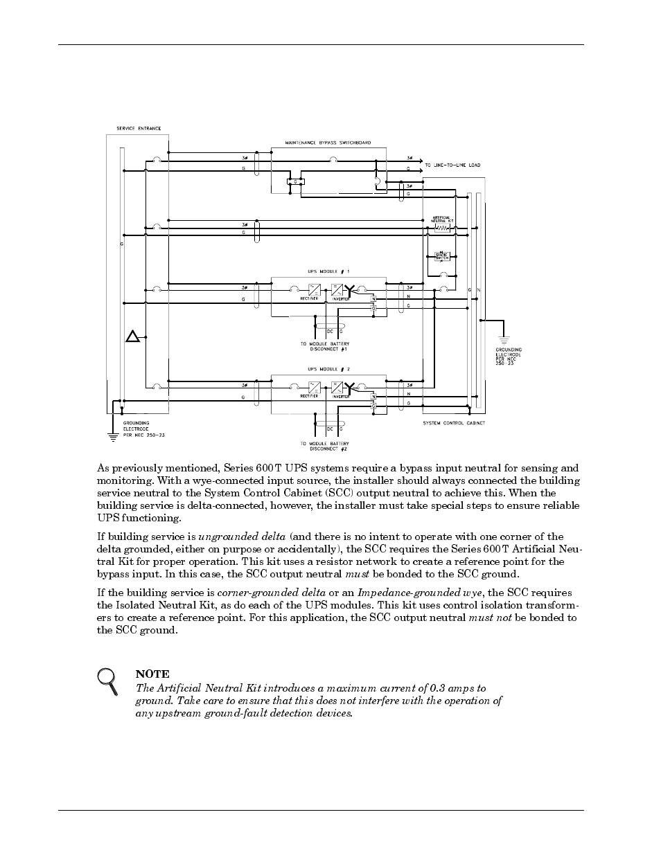 Figure 4 | Liebert 600T User Manual | Page 22 / 88
