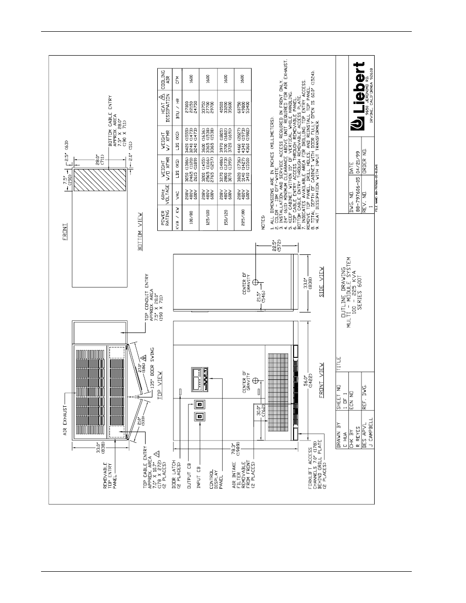 Figure 10 | Liebert 600T User Manual | Page 36 / 88