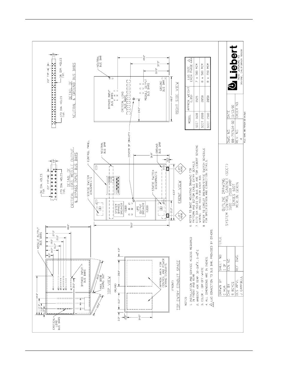 Figure 12 | Liebert 600T User Manual | Page 38 / 88