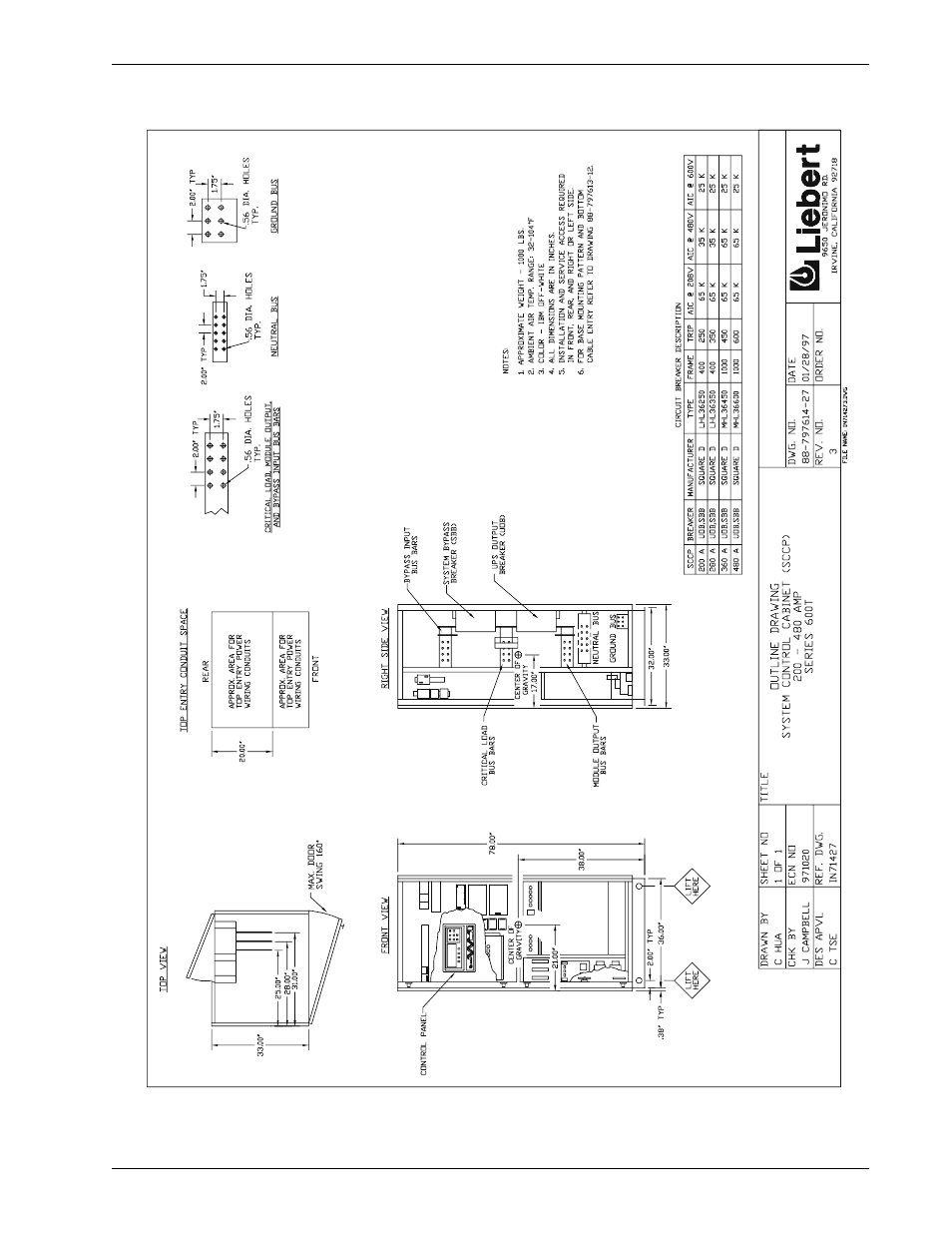 Figure 13 | Liebert 600T User Manual | Page 39 / 88