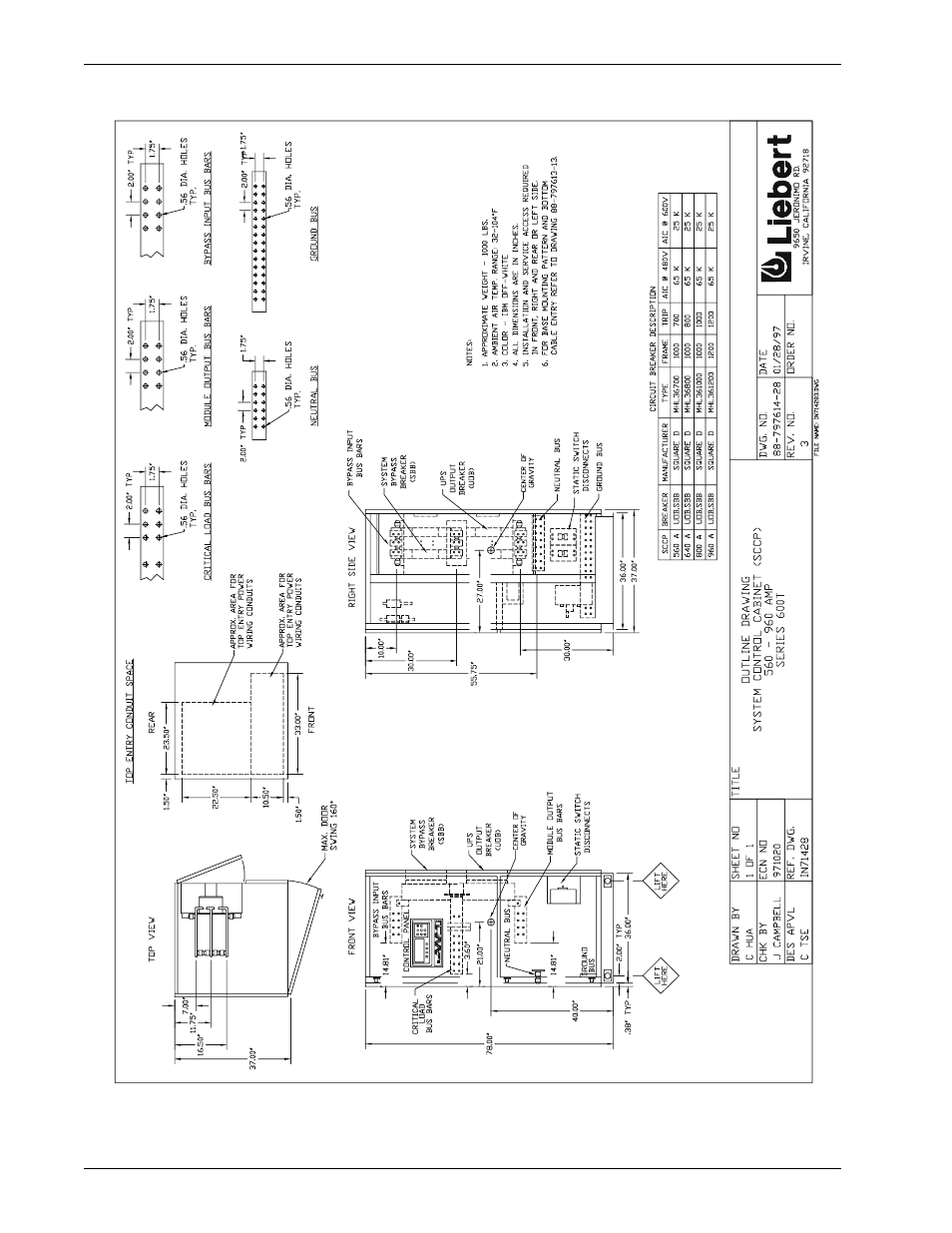 Figure 14 | Liebert 600T User Manual | Page 40 / 88