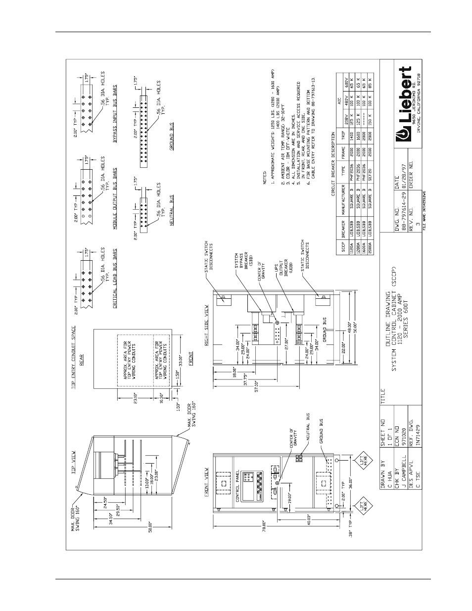 Figure 15 | Liebert 600T User Manual | Page 41 / 88