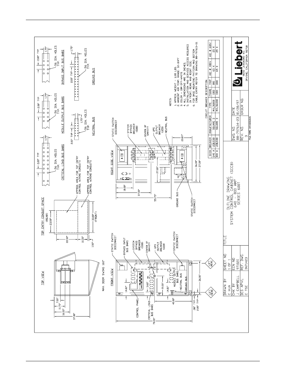 Figure 16 | Liebert 600T User Manual | Page 42 / 88