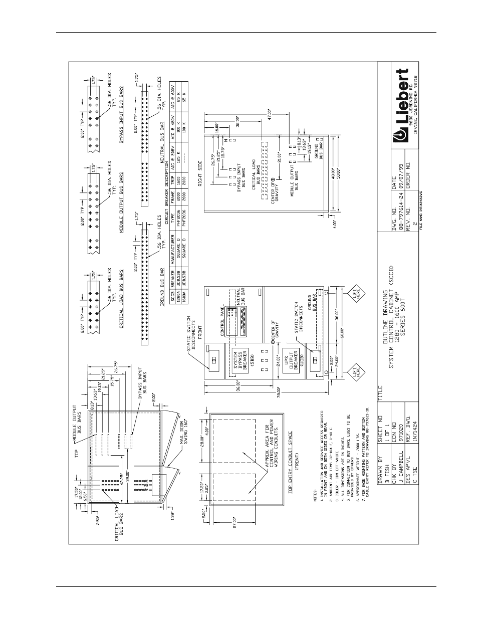 Figure 17 | Liebert 600T User Manual | Page 43 / 88