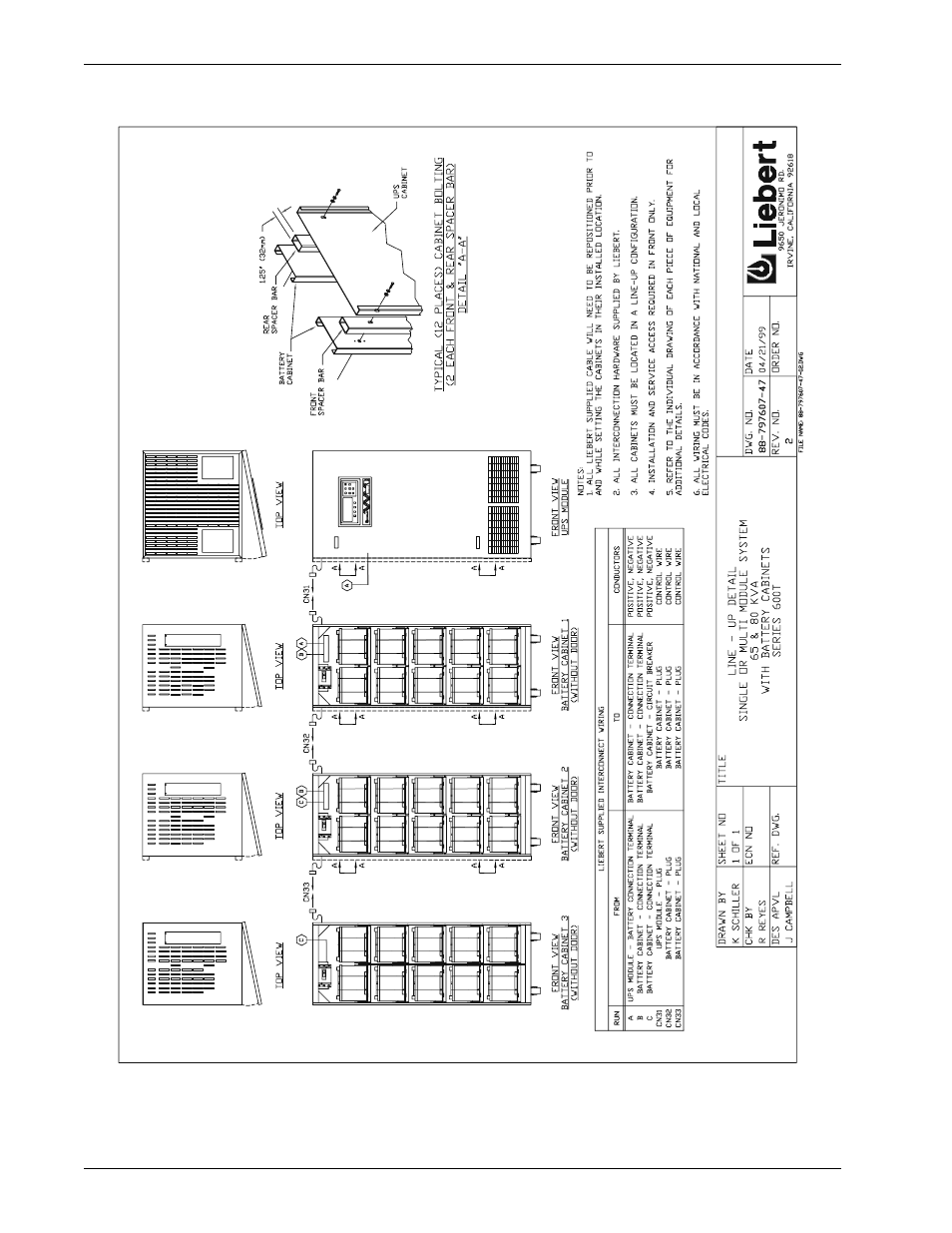 Figure 20 | Liebert 600T User Manual | Page 46 / 88