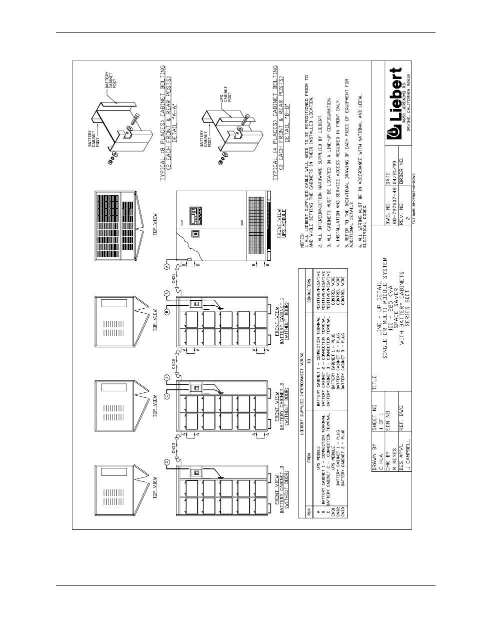 Figure 21 | Liebert 600T User Manual | Page 47 / 88