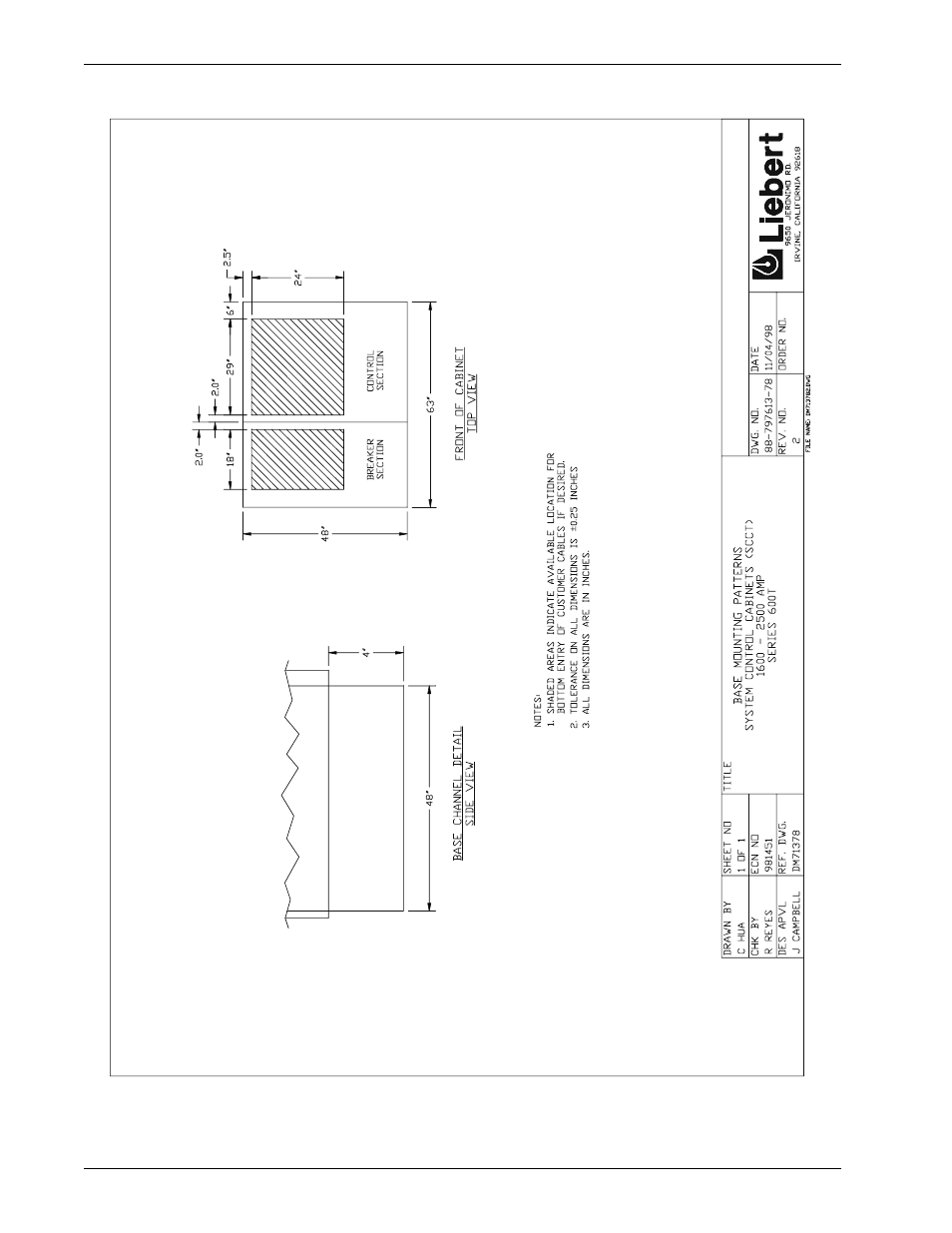 Figure 24 | Liebert 600T User Manual | Page 50 / 88