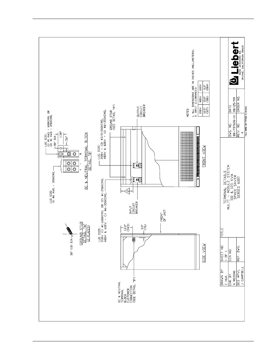 Figure 29 | Liebert 600T User Manual | Page 55 / 88