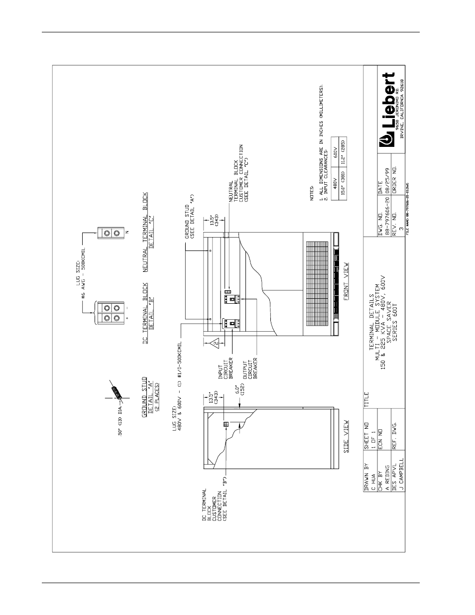 Figure 30 | Liebert 600T User Manual | Page 56 / 88