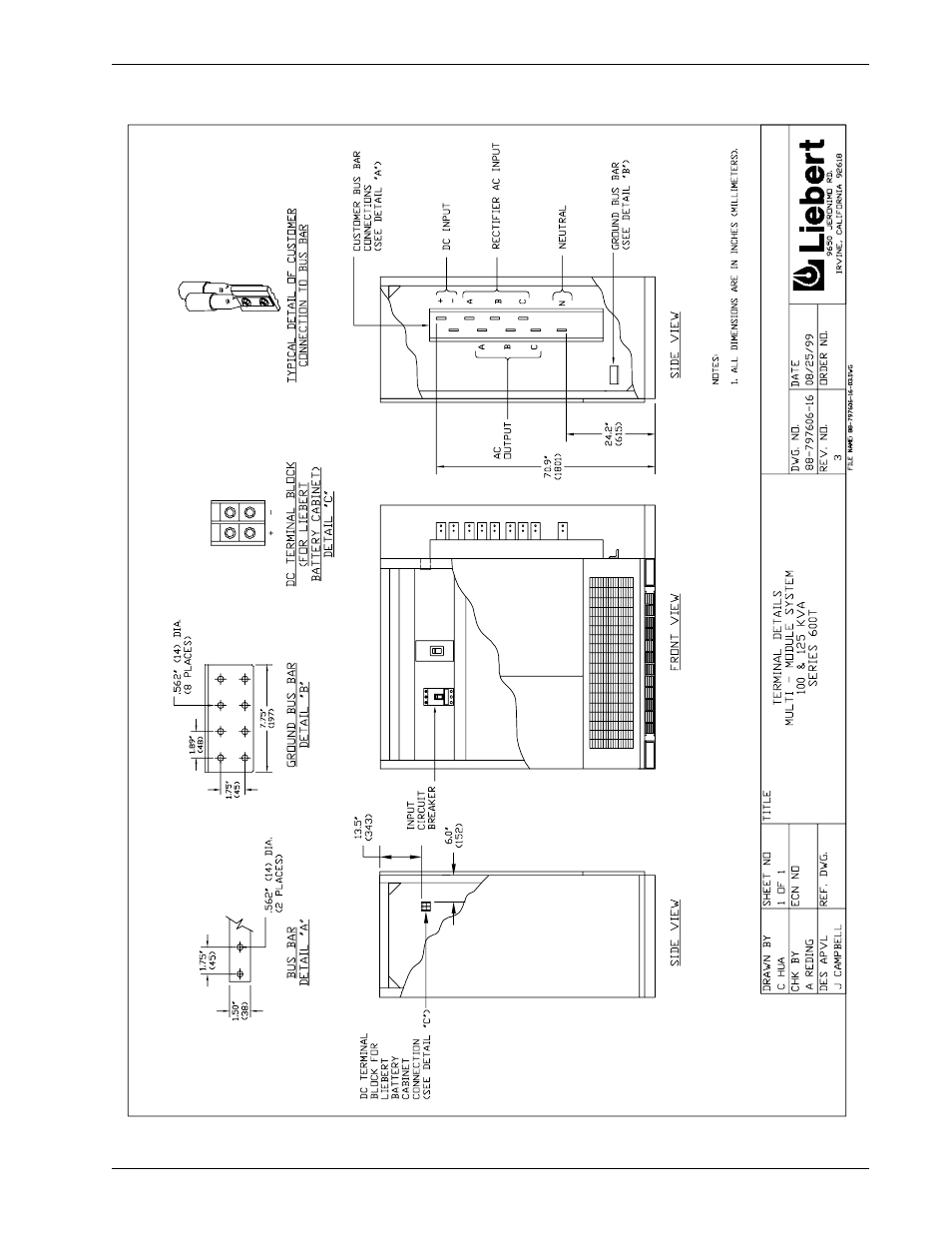 Figure 31 | Liebert 600T User Manual | Page 57 / 88