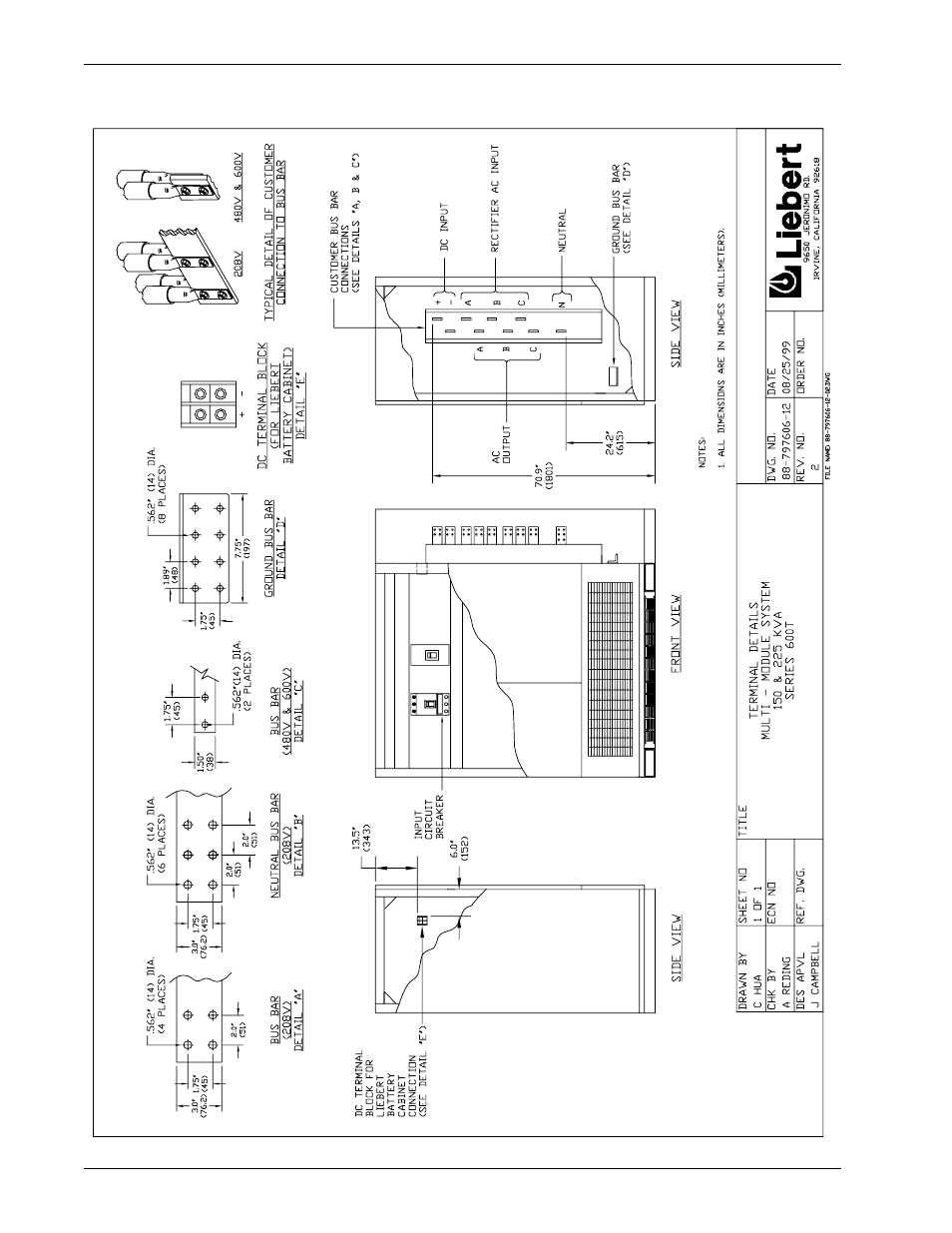 Figure 32 | Liebert 600T User Manual | Page 58 / 88