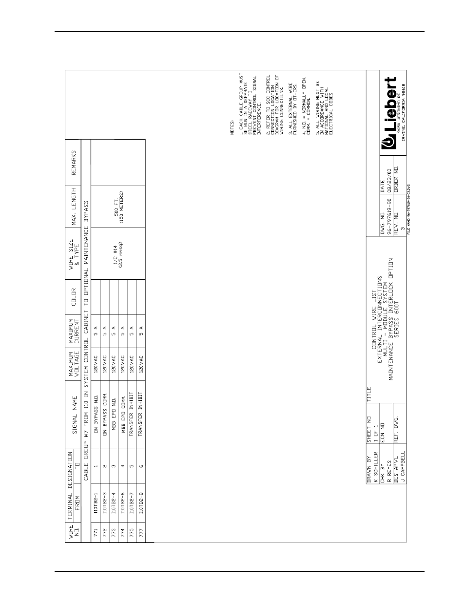 Figure 43 | Liebert 600T User Manual | Page 69 / 88