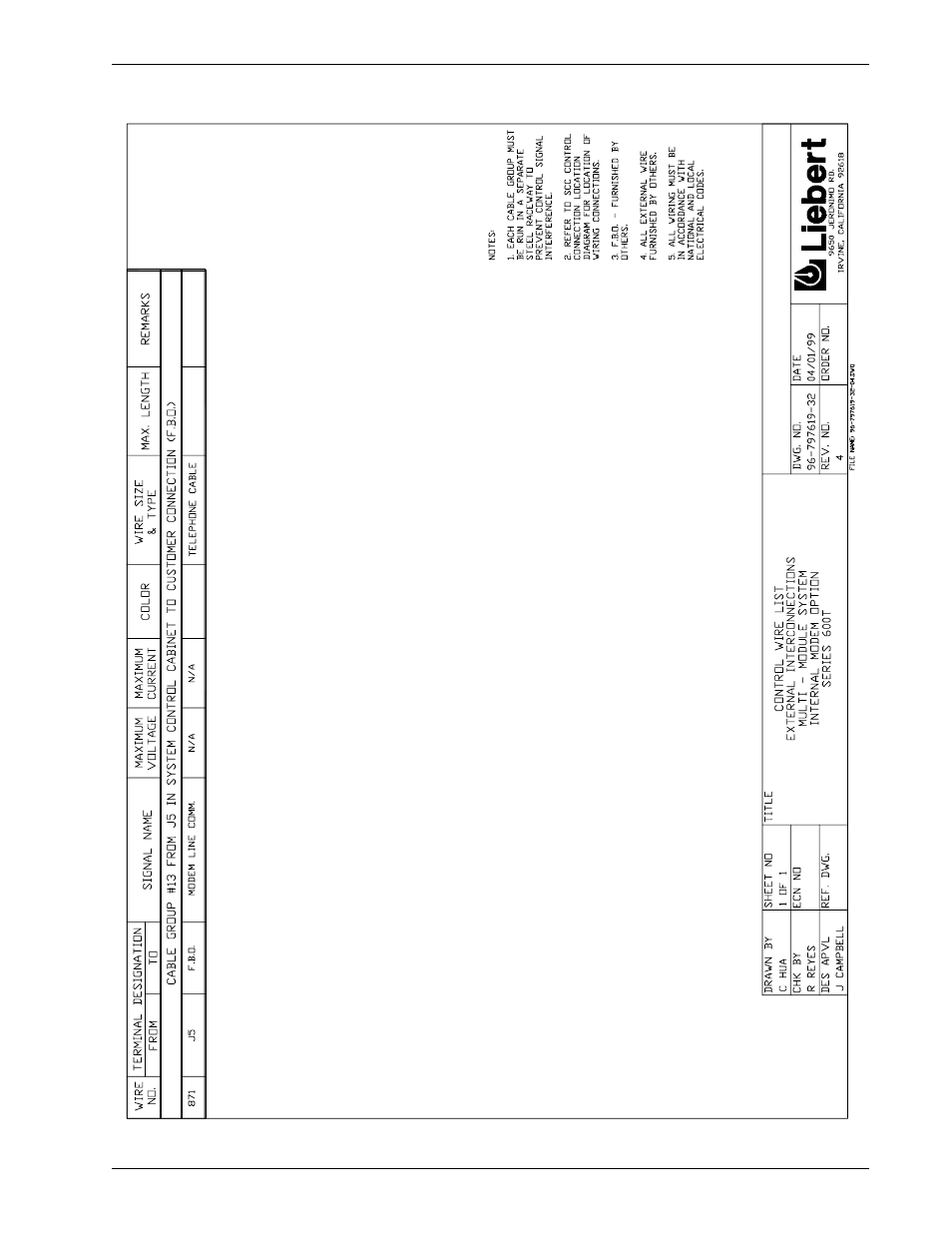 Figure 45 | Liebert 600T User Manual | Page 71 / 88