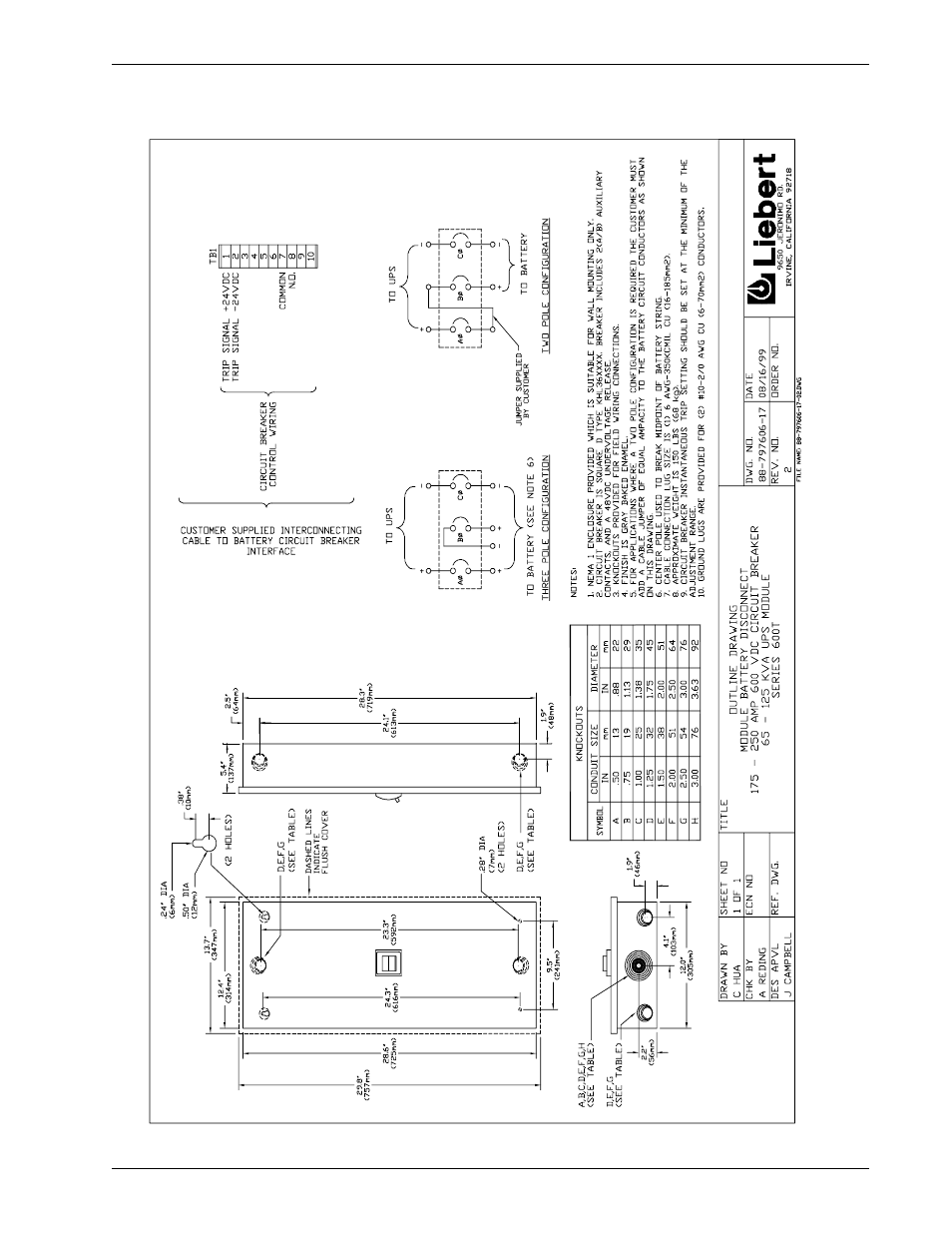 Figure 49 | Liebert 600T User Manual | Page 75 / 88