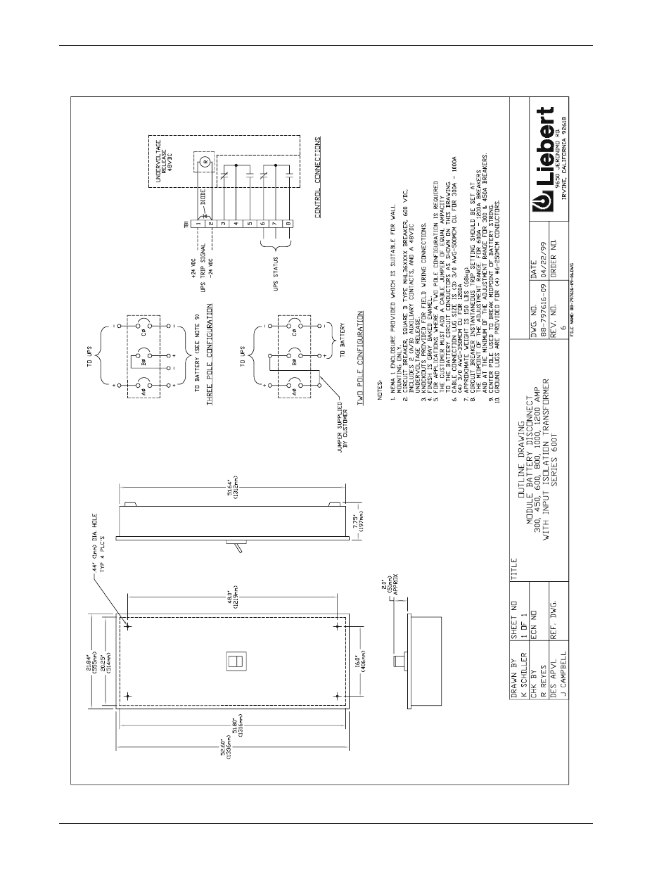 Figure 50 | Liebert 600T User Manual | Page 76 / 88