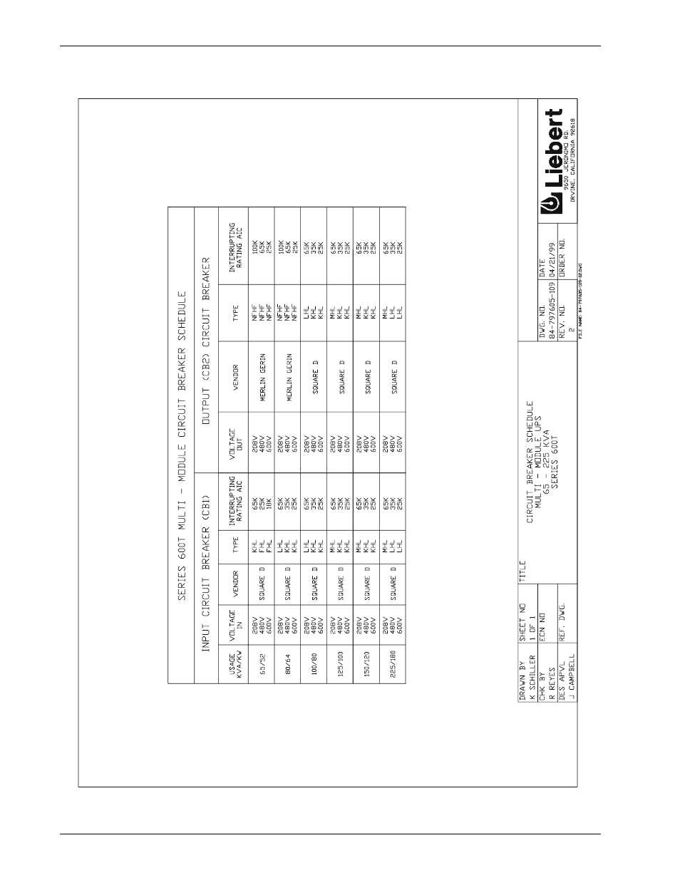 Figure 52 | Liebert 600T User Manual | Page 78 / 88
