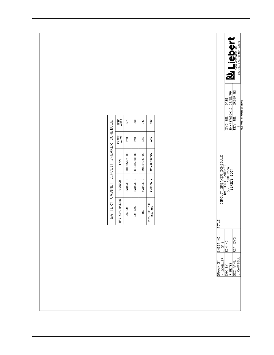 Figure 53 | Liebert 600T User Manual | Page 79 / 88