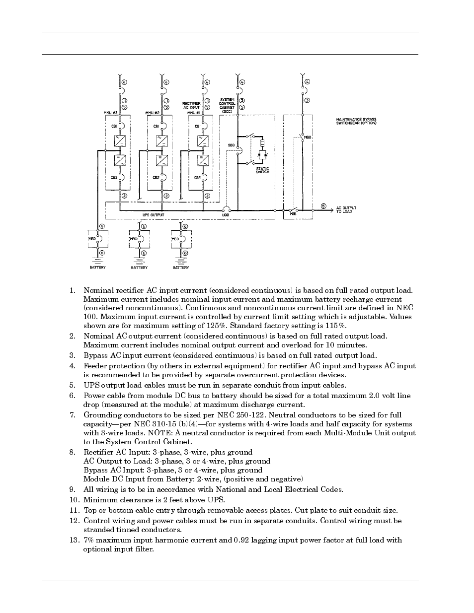 0 appendix a - site planning data, 1 notes, Appendix a - site planning data | Liebert 600T User Manual | Page 82 / 88