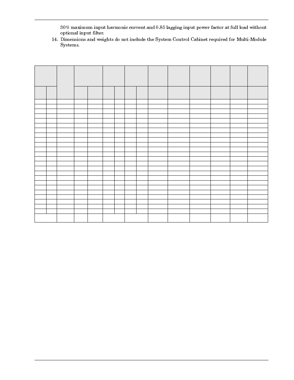 Liebert 600T User Manual | Page 83 / 88