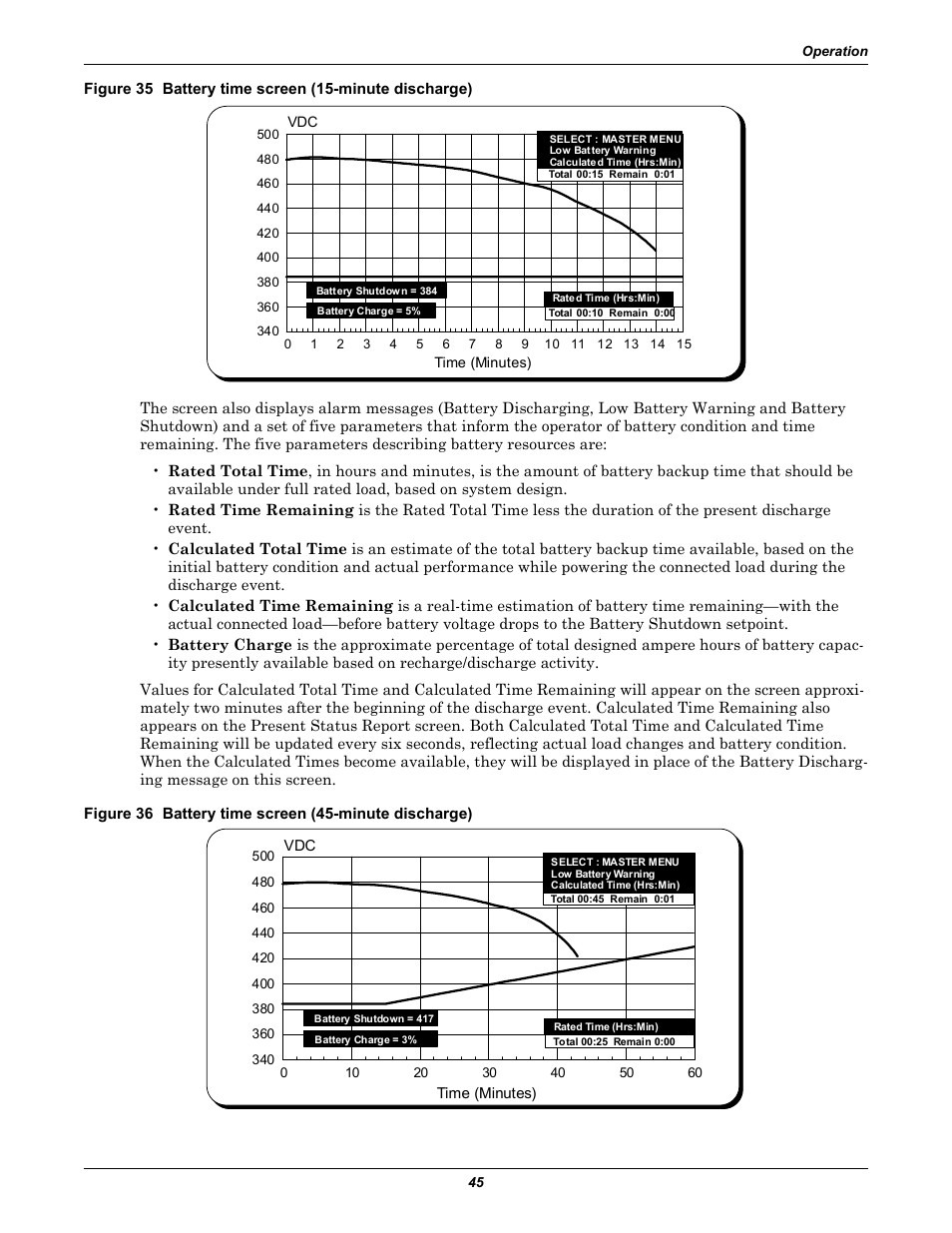 Liebert 610 User Manual | Page 51 / 104