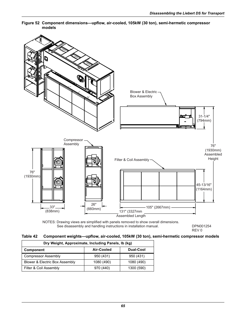 Models | Liebert Precision Cooling System DS User Manual | Page 75 / 136