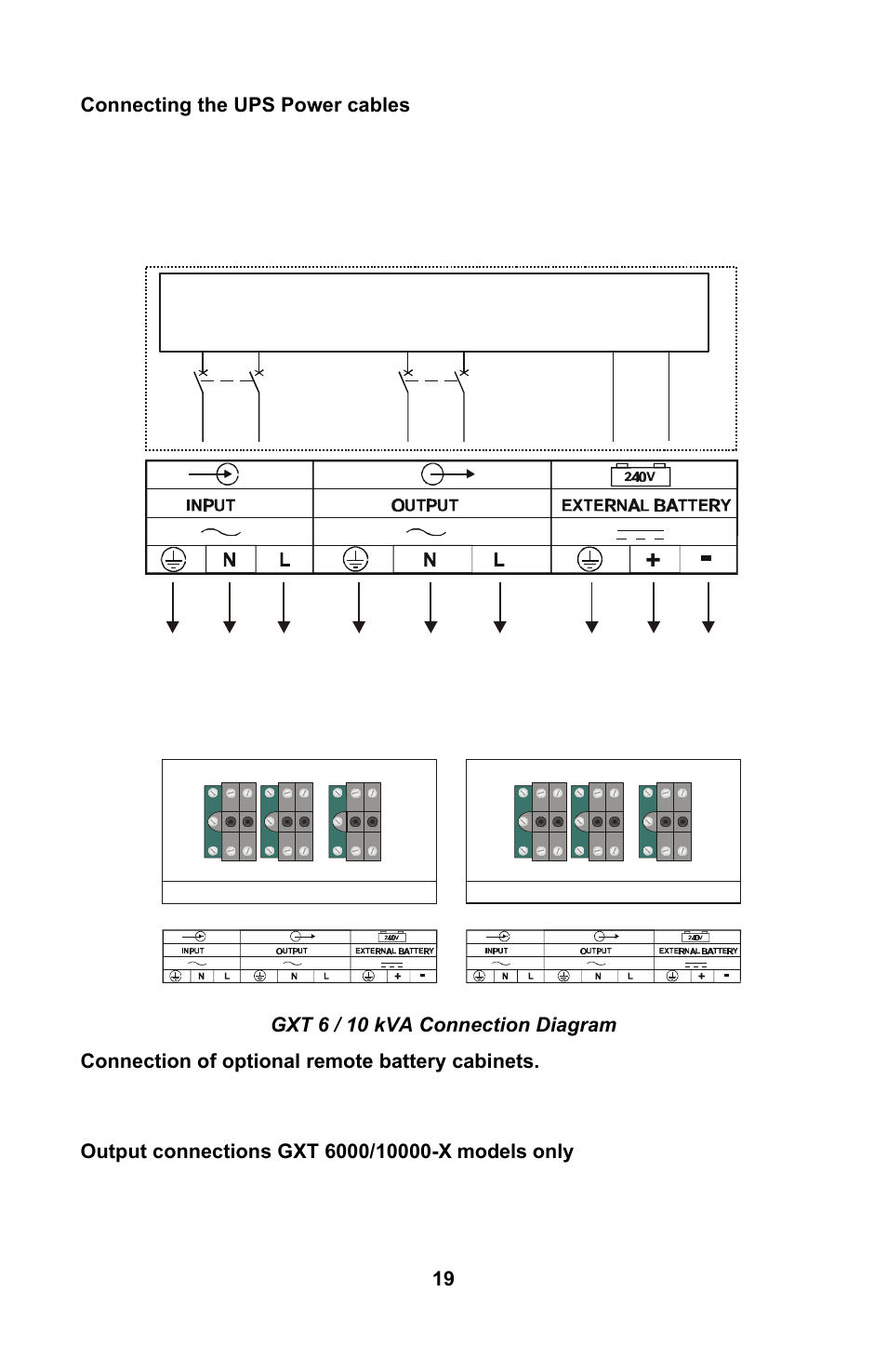 Liebert GXTTM User Manual | Page 21 / 30