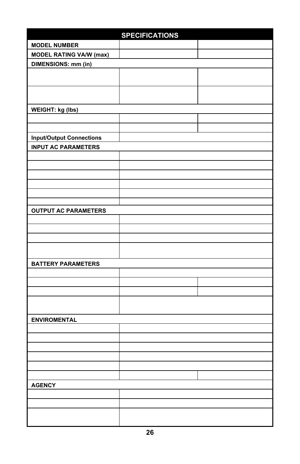 Liebert GXTTM User Manual | Page 28 / 30