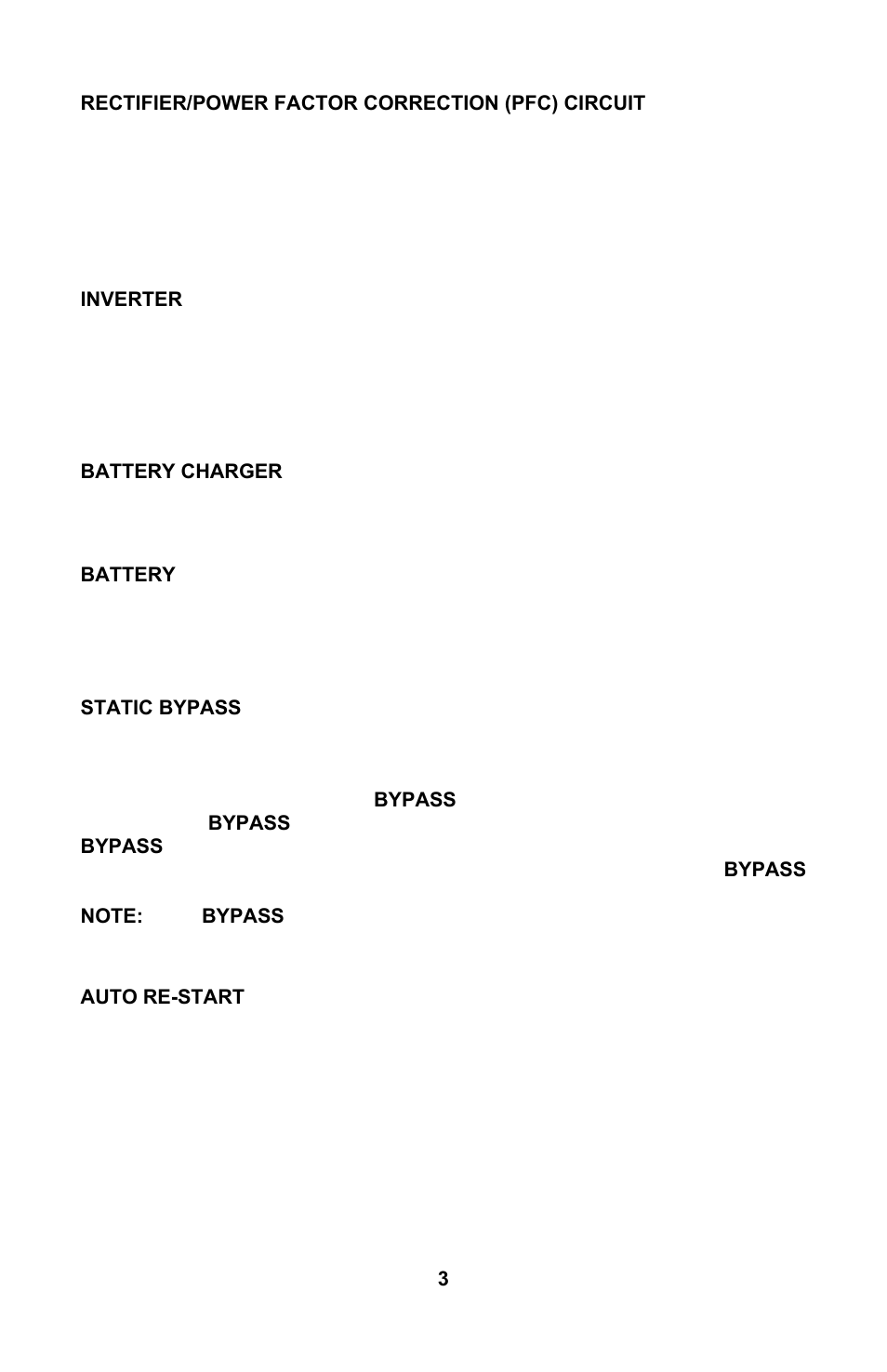 Liebert GXTTM User Manual | Page 5 / 30