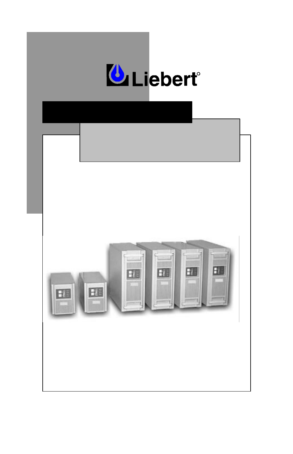 Liebert 700-3000 VA User Manual | 30 pages