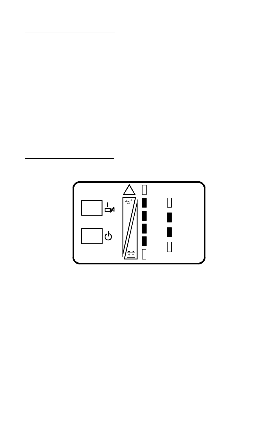 Battery mode, Battery recharge mode | Liebert 700-3000 VA User Manual | Page 15 / 30