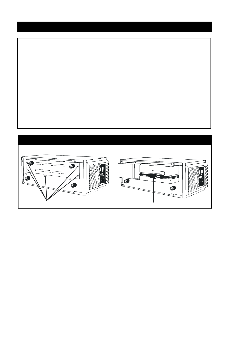 Battery replacement, 700 / 1000 va mini-tower, Battery replacement procedures | Mini-tower battery replacement | Liebert 700-3000 VA User Manual | Page 18 / 30