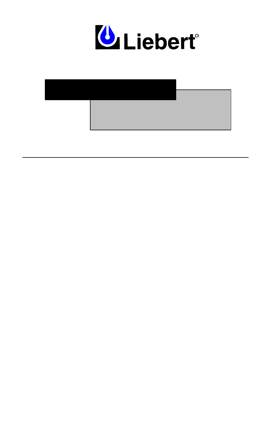 Technical support, Technical | Liebert 700-3000 VA User Manual | Page 30 / 30