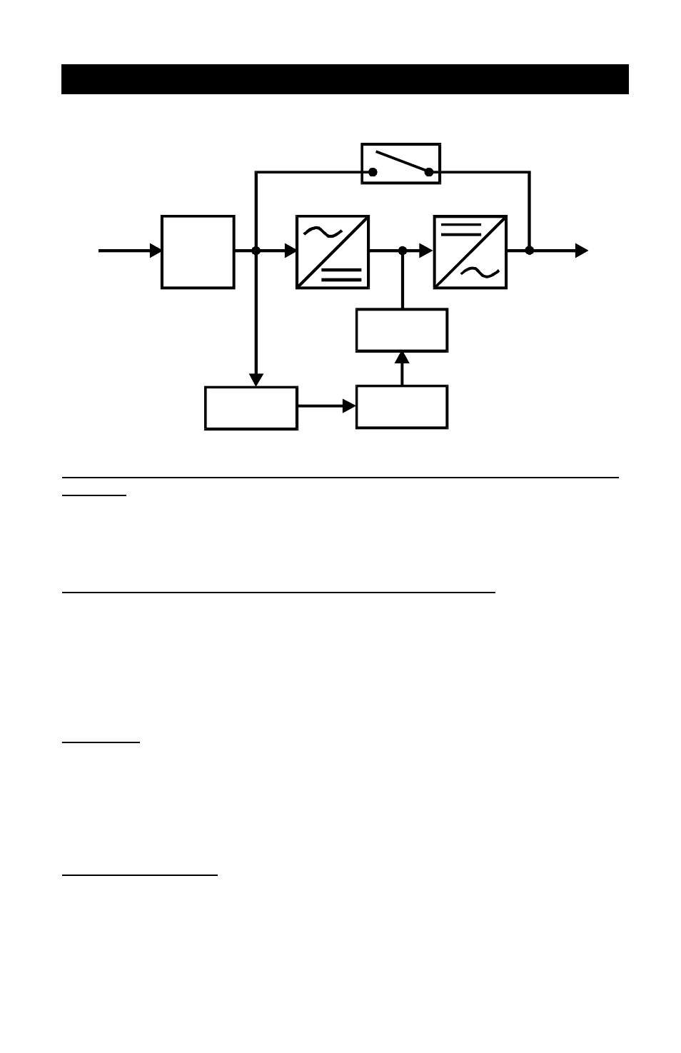 Major components | Liebert 700-3000 VA User Manual | Page 5 / 30