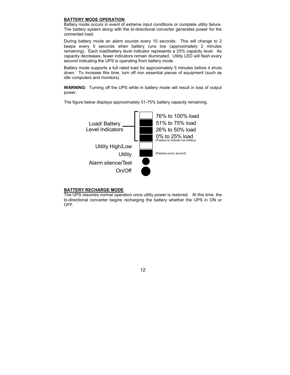 Liebert 700-2200 VA User Manual | Page 12 / 26