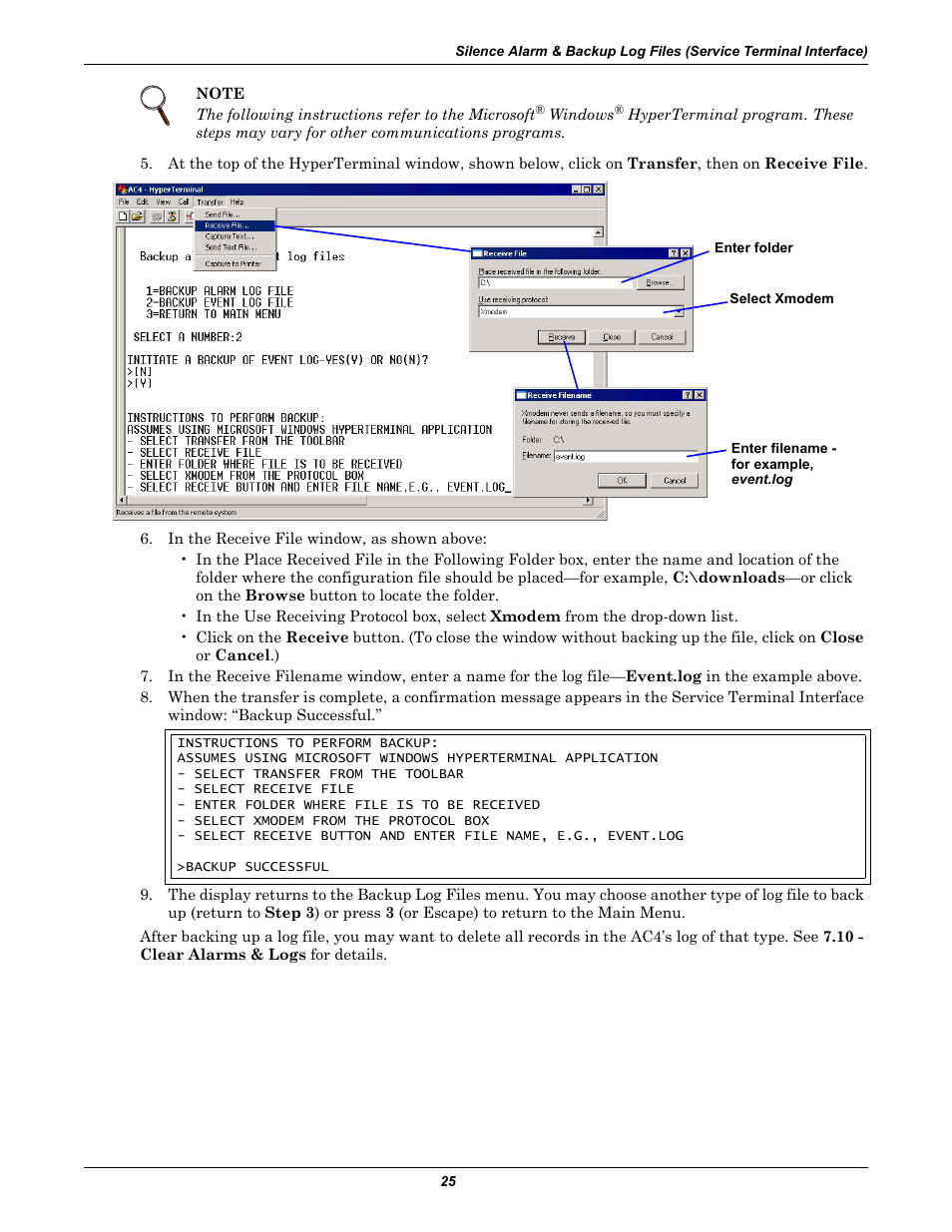 Liebert AC4 User Manual | Page 31 / 88
