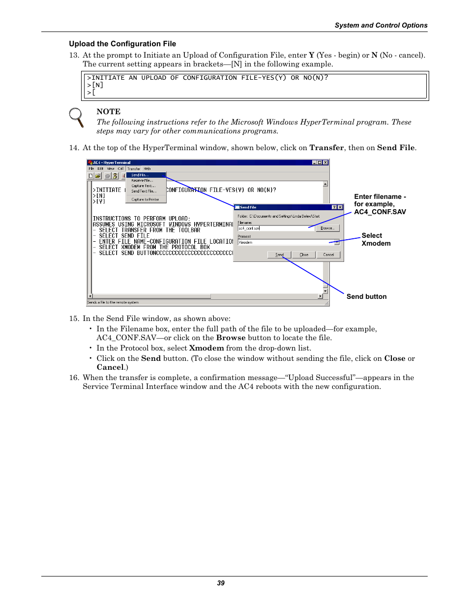 Liebert AC4 User Manual | Page 45 / 88