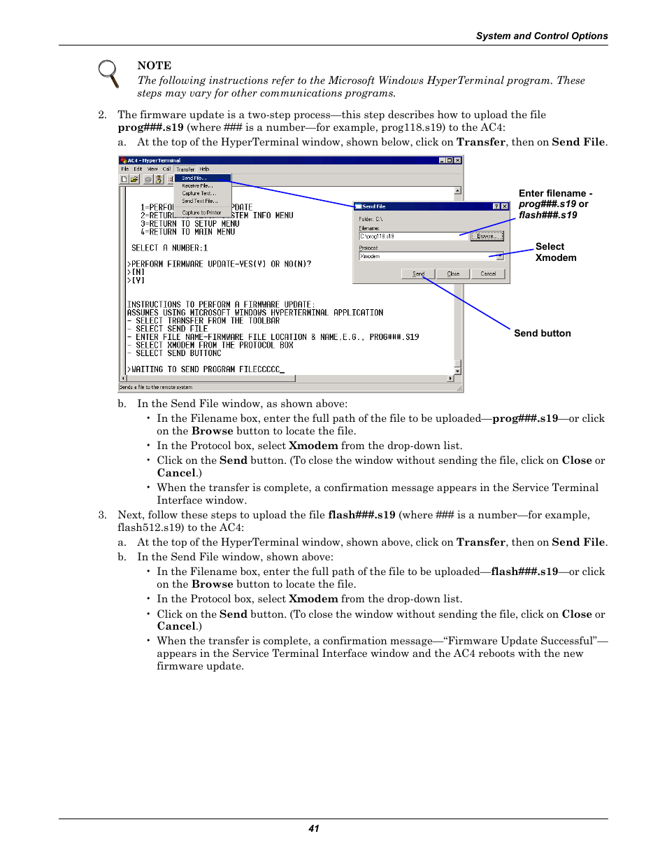 Liebert AC4 User Manual | Page 47 / 88